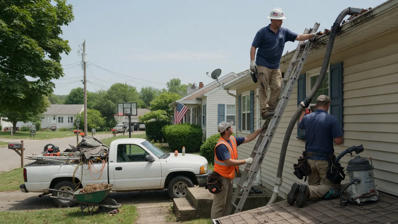 Gutter Installation in Mifflinburg, PA near me